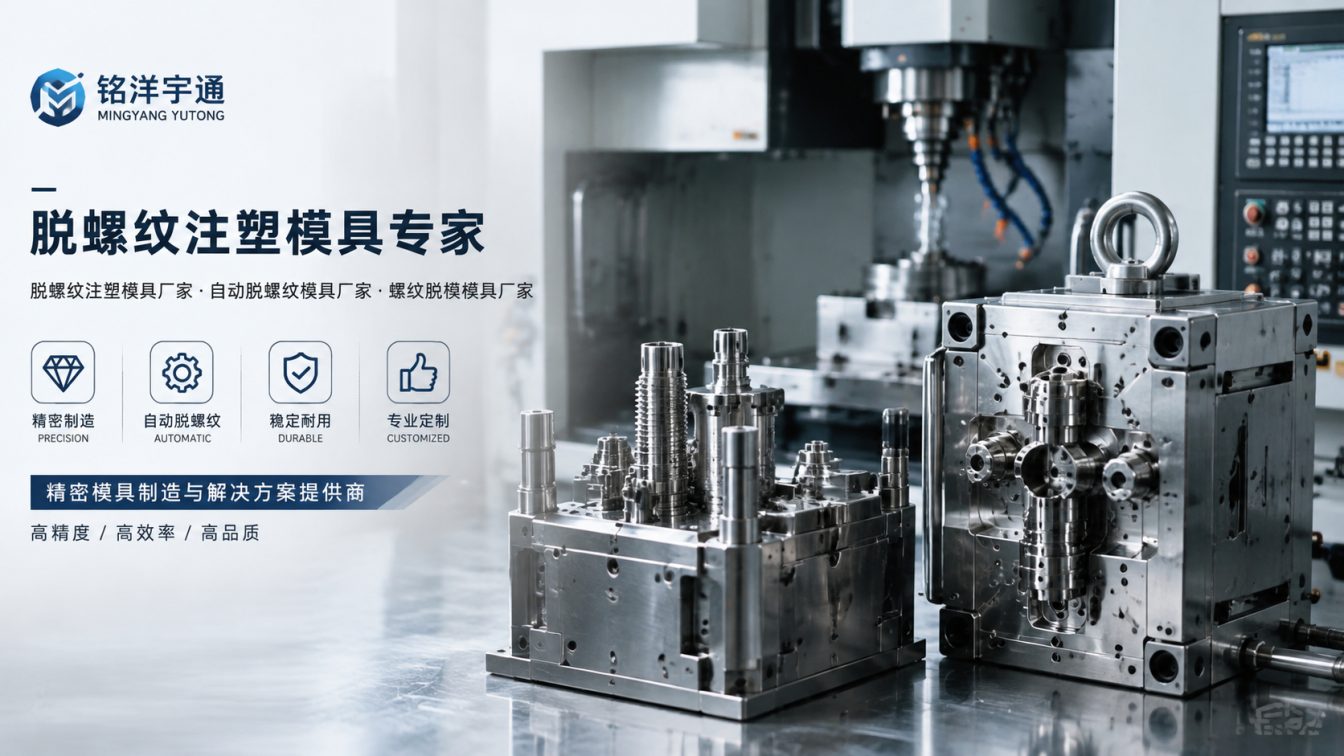 黄南藏族自治州深圳自动脱螺纹模具厂家